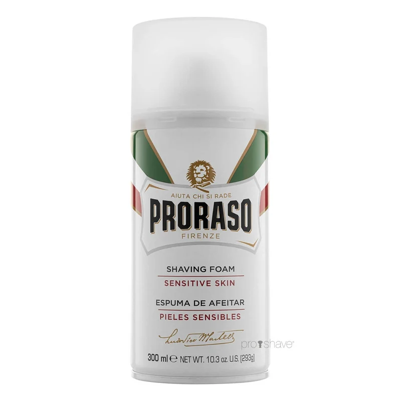 Rakskum - Sensitive, Grönt te & havre, 300 ml.