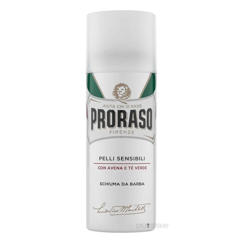 Rakskum - Sensitive, Grönt te & havre, 50 ml.