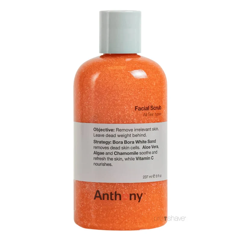 Facial Scrub, 237 ml.