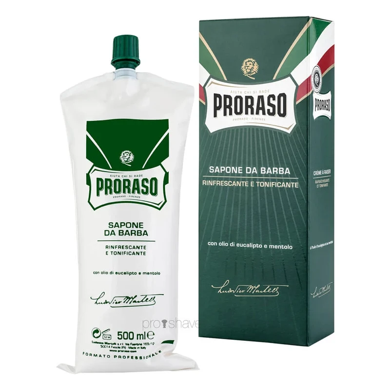 Rakkräm - Refresh, Eucalyptus & Menthol, 500 ml (Salong)