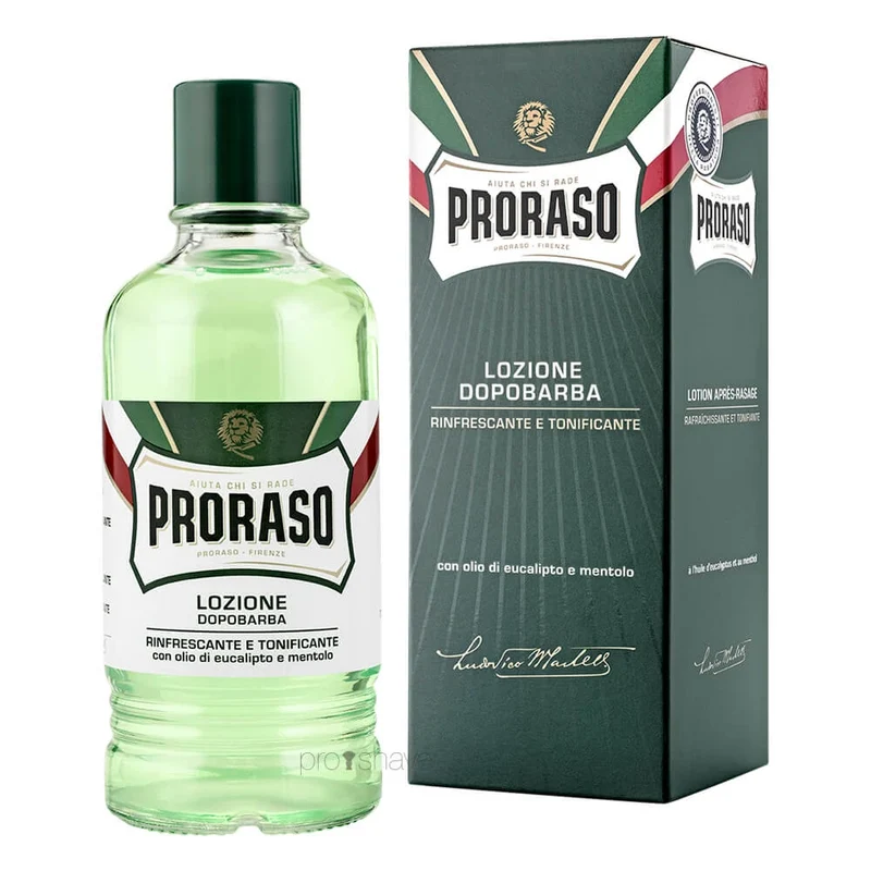 Aftershave Splash - Refresh, Eucalyptus & Menthol, 400 ml (Salong)
