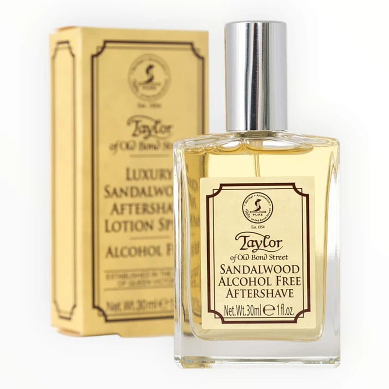 Aftershave, Sandalwood, 30 ml.