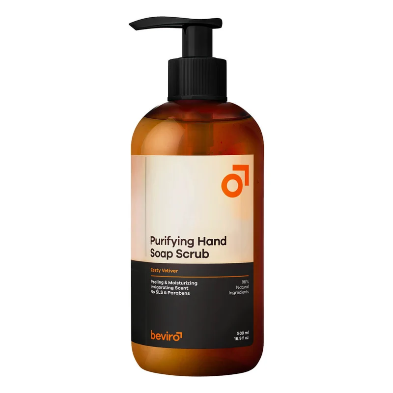 Renande handtvål, Zesty Vetiver, 500 ml.