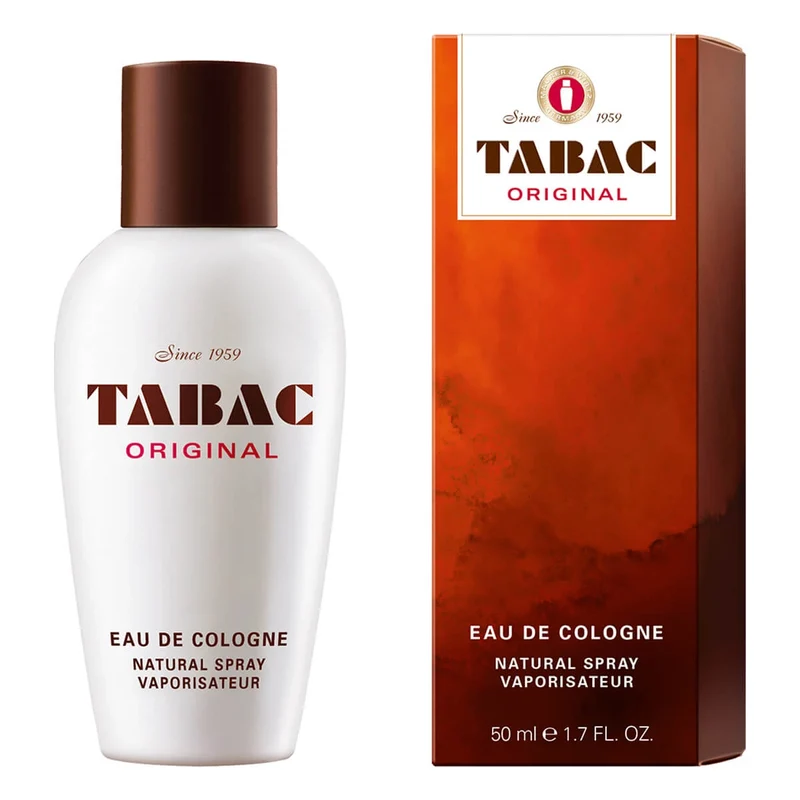 Eau de Cologne Spray, 50 ml.