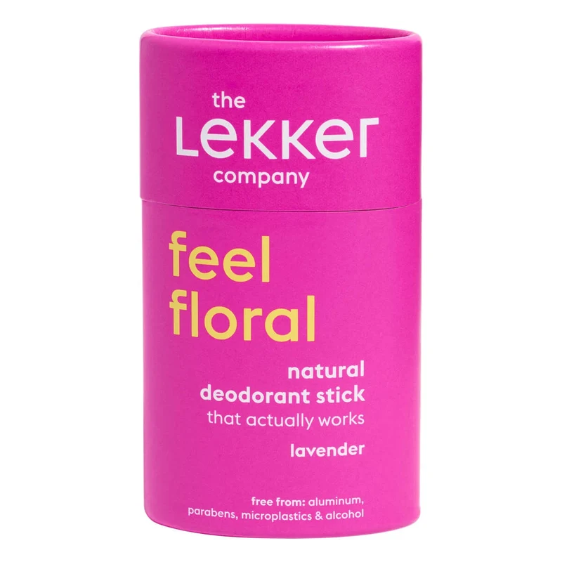 Deodorant Stick, Feel Floral - Lavendel, 40 g