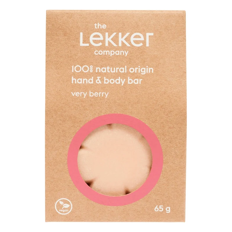 Body Bar, Very Berry, 65 g.