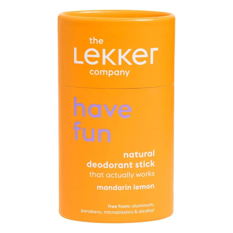 Deodorant Stick, Have Fun - Mandarin & Lemon, 40 g.