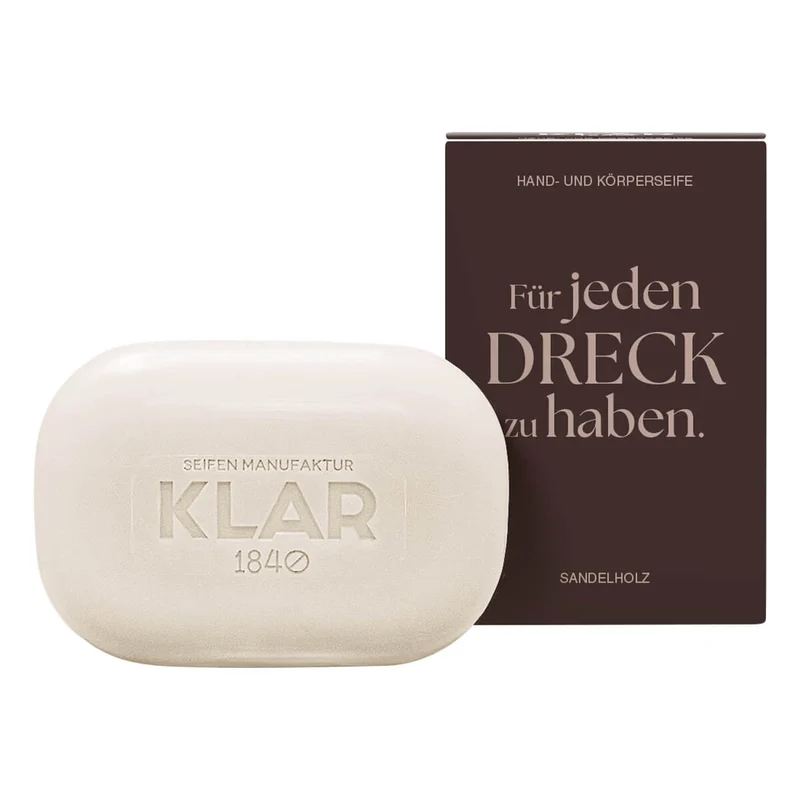 Badtvål för kropp och händer, Sandalwood, 135 gr.