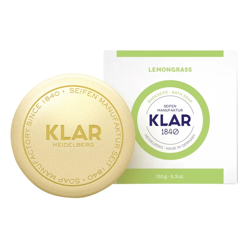 Badtvål, Citrongräs, 150 gr.