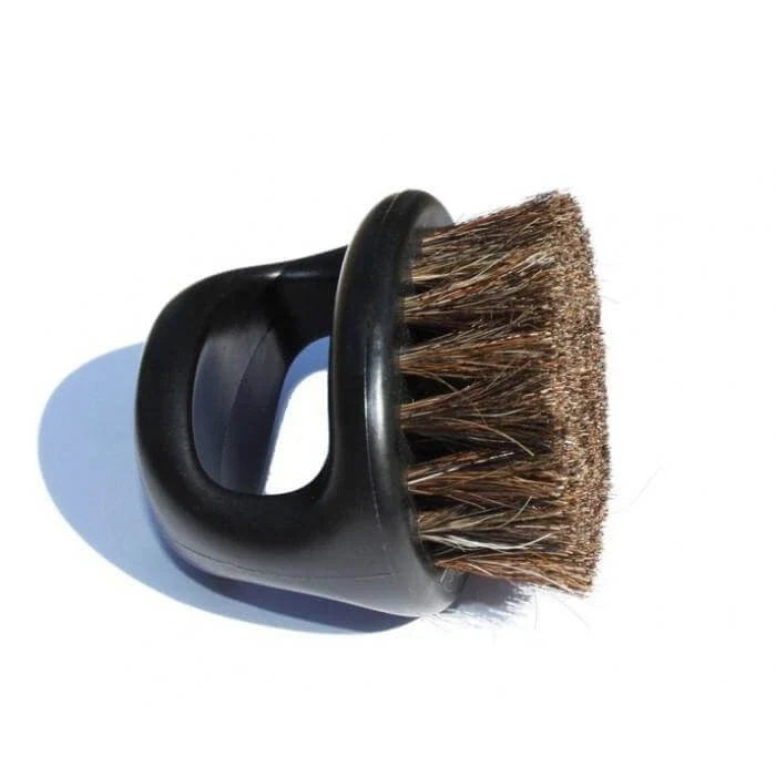 Knogborste, medium/mjuk, svart
