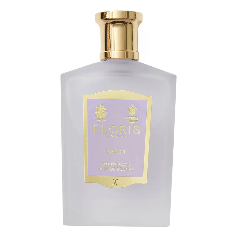 Violett munskölj, 100 ml.