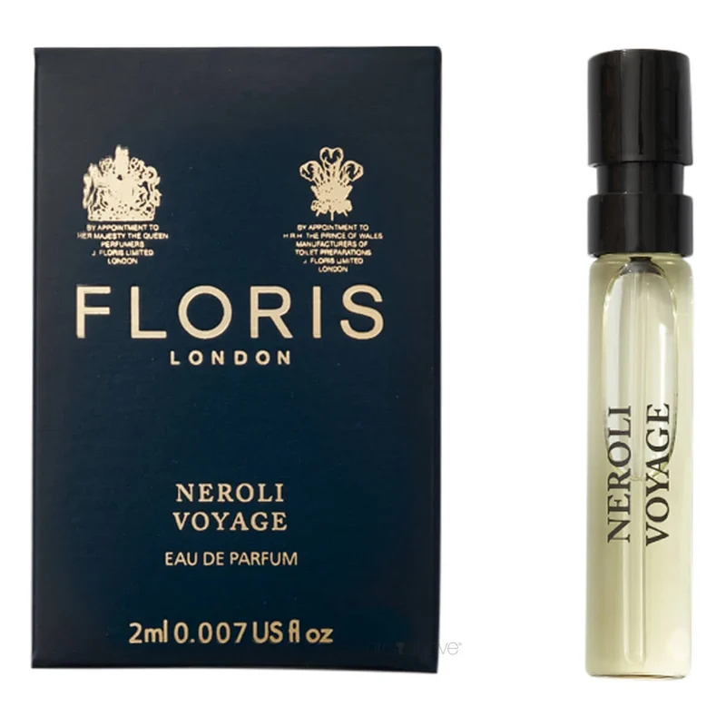 Neroli Voyage, Eau de Parfym, doftprov, 2 ml.