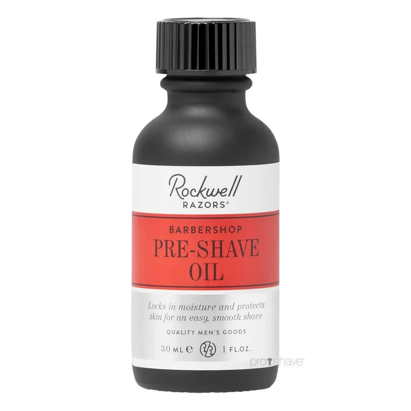 Pre-shave Oil, Barbershop Scent, 30 ml.