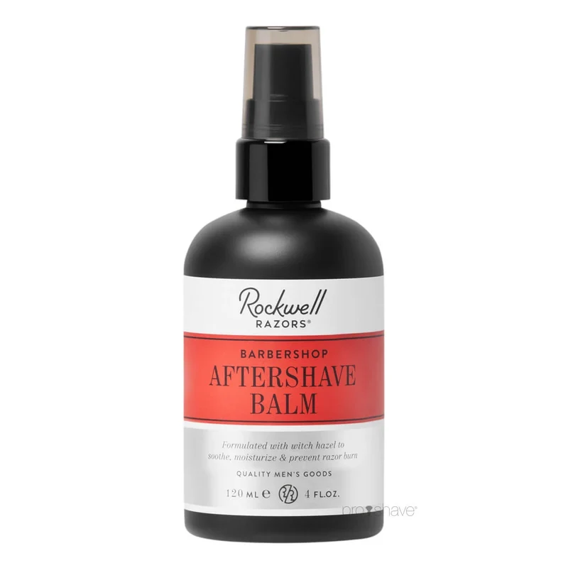 Aftershave Balm, Barbershop Scent, 120 ml.
