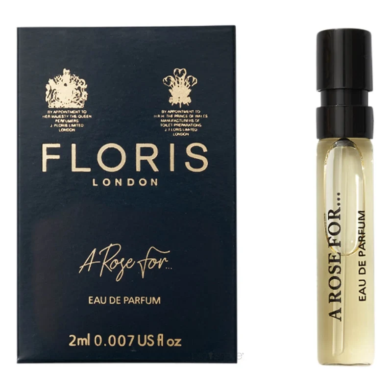 A Rose For..., Eau de Parfym, doftprov, 2 ml.