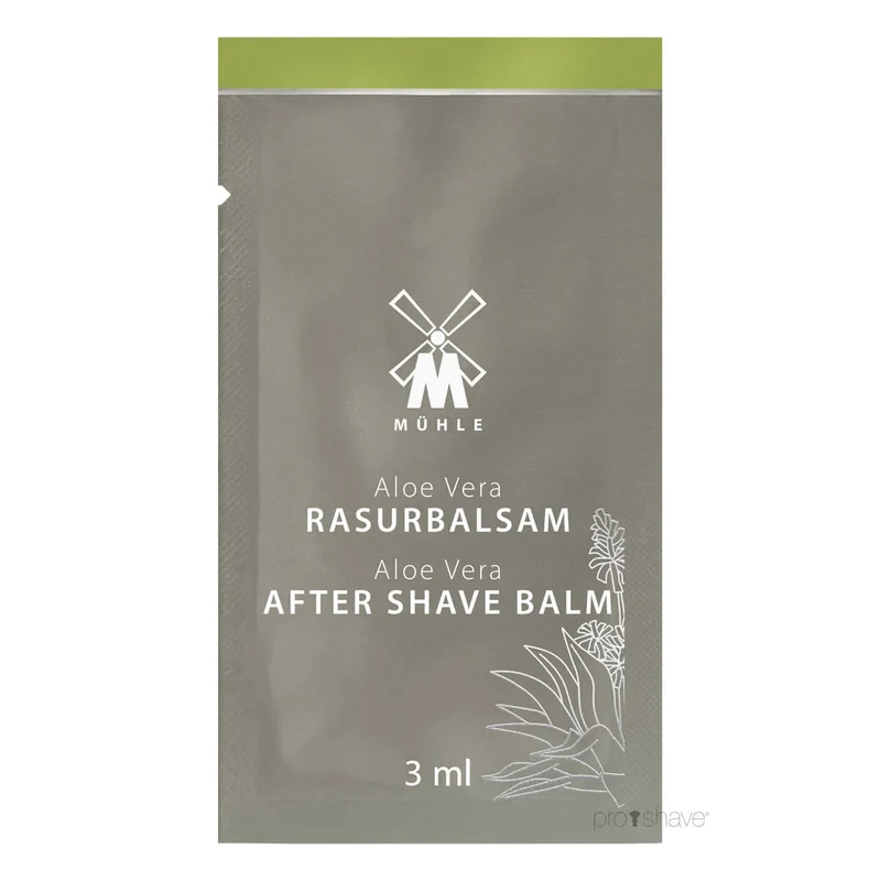 Aftershave Balm, Aloe Vera, Prover