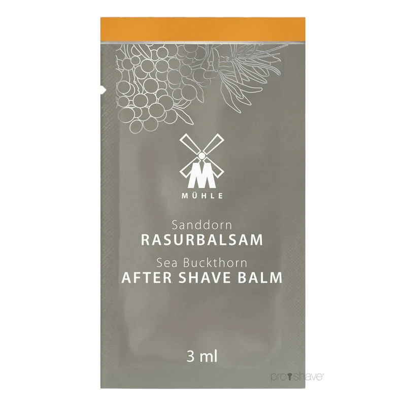 Aftershave Balm, havtorn, Prover