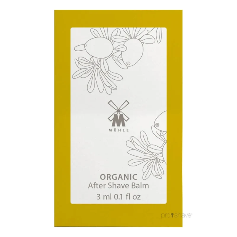 Organic Aftershave Balm, Prover