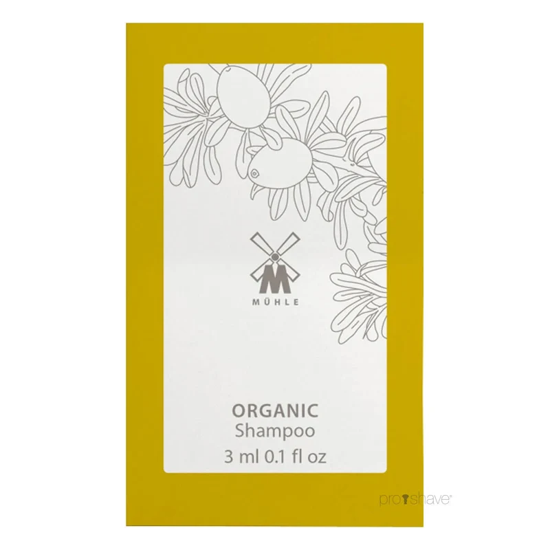Organic Schampo, Prover