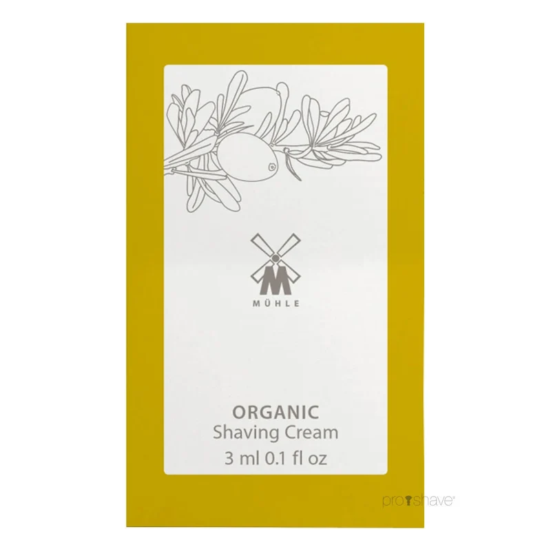 Organic Rakkräm, Prover