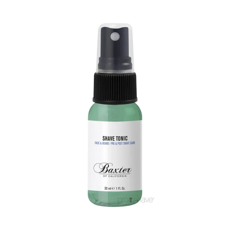 Shave Tonic, Resestorlekar, 30 ml.
