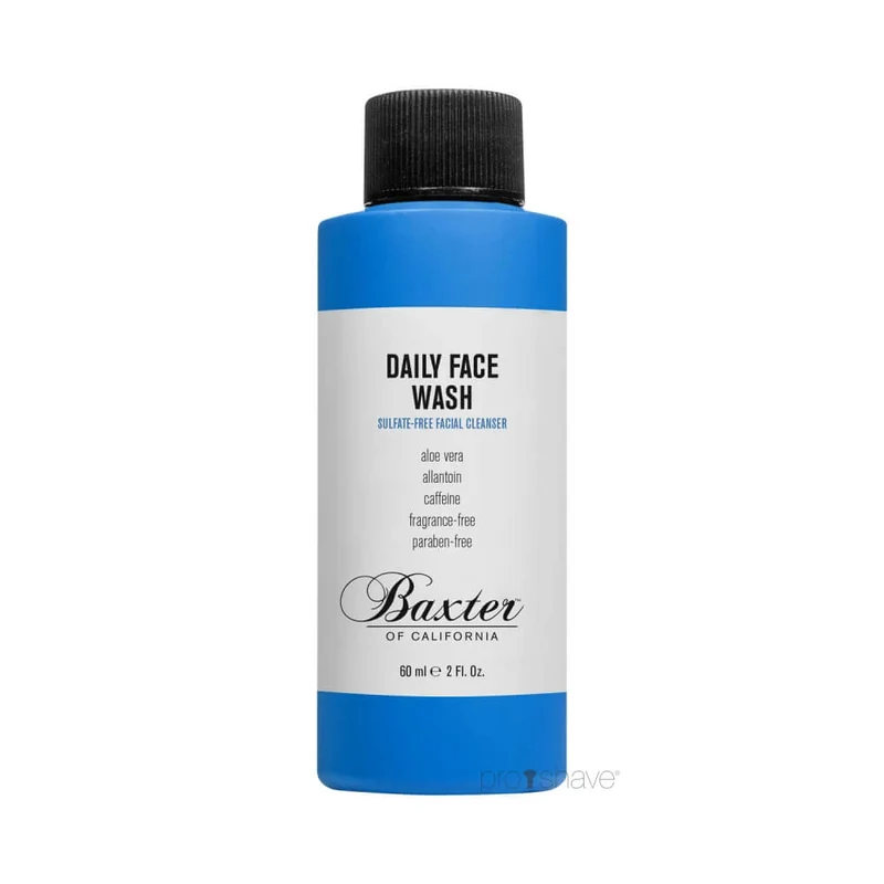 Daglig ansiktstvätt, Resestorlekar, 60 ml.