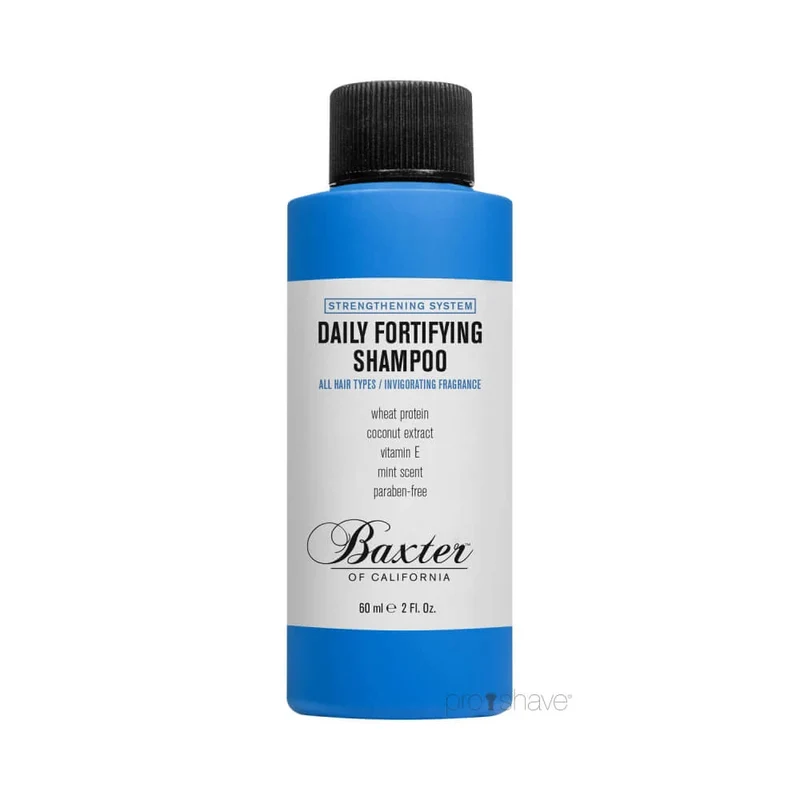 Daily Fortifying Schampo, Resestorlekar, 60 ml.