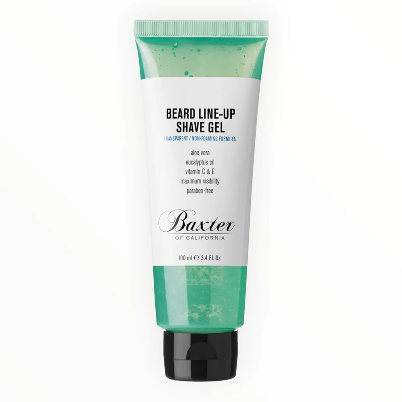 Beard Line-up Shave Gel, 100 ml.