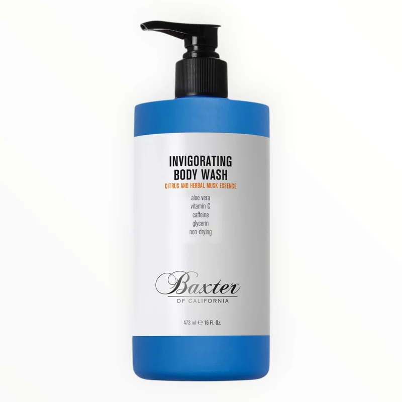 Invigorating Body Wash, Citrus, 473 ml.