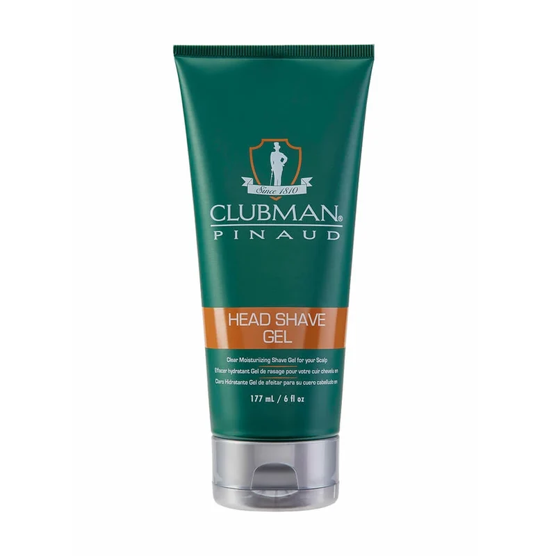 Head Shave Gel, 177 ml.