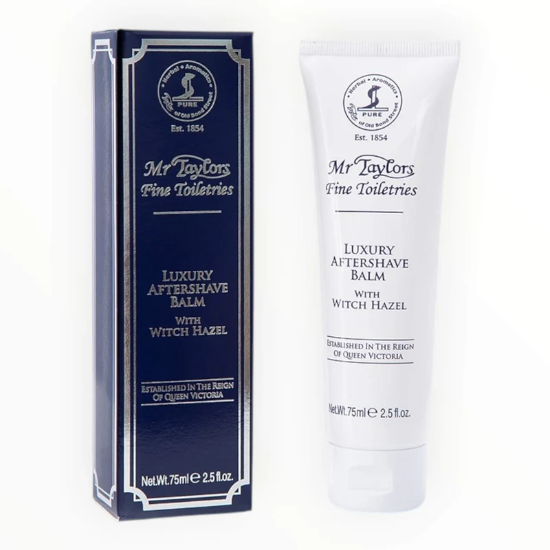 Aftershave Balm, Mr. Taylor, 75 ml.
