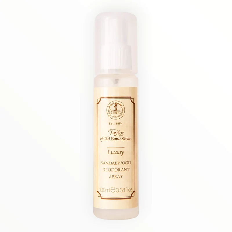 Deodorant Spray, Sandalwood, 100 ml.