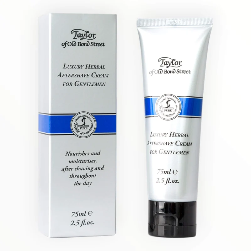 Aftershave Cream, örtbaserad, 75 ml.