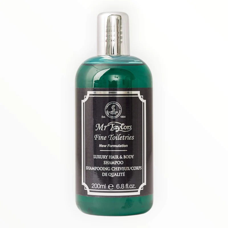 Hair & Body Schampo, Mr. Taylor, 200 ml.