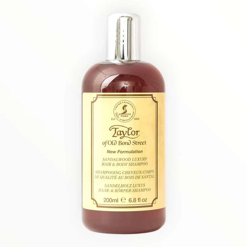 Hair & Body Schampo, Sandalwood, 200 ml.