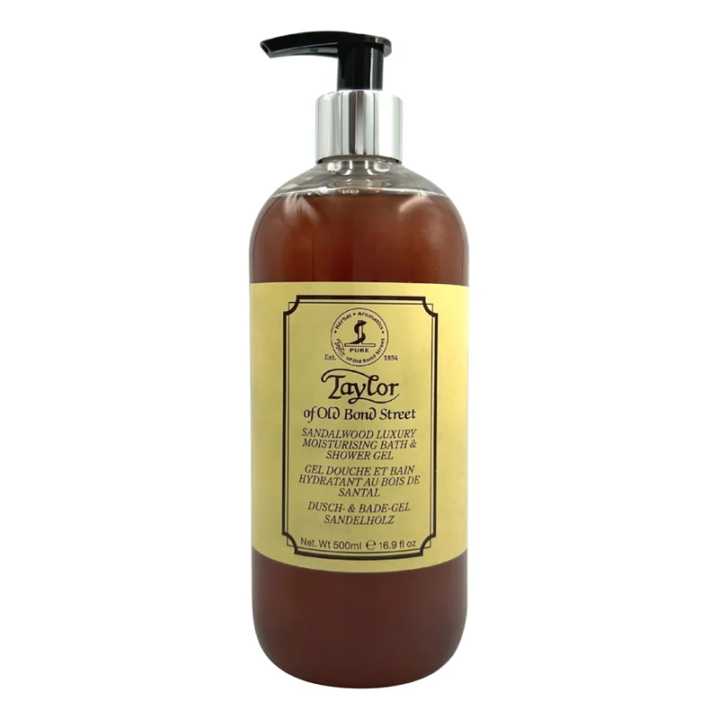Duschgel, Sandelträ, 500 ml.