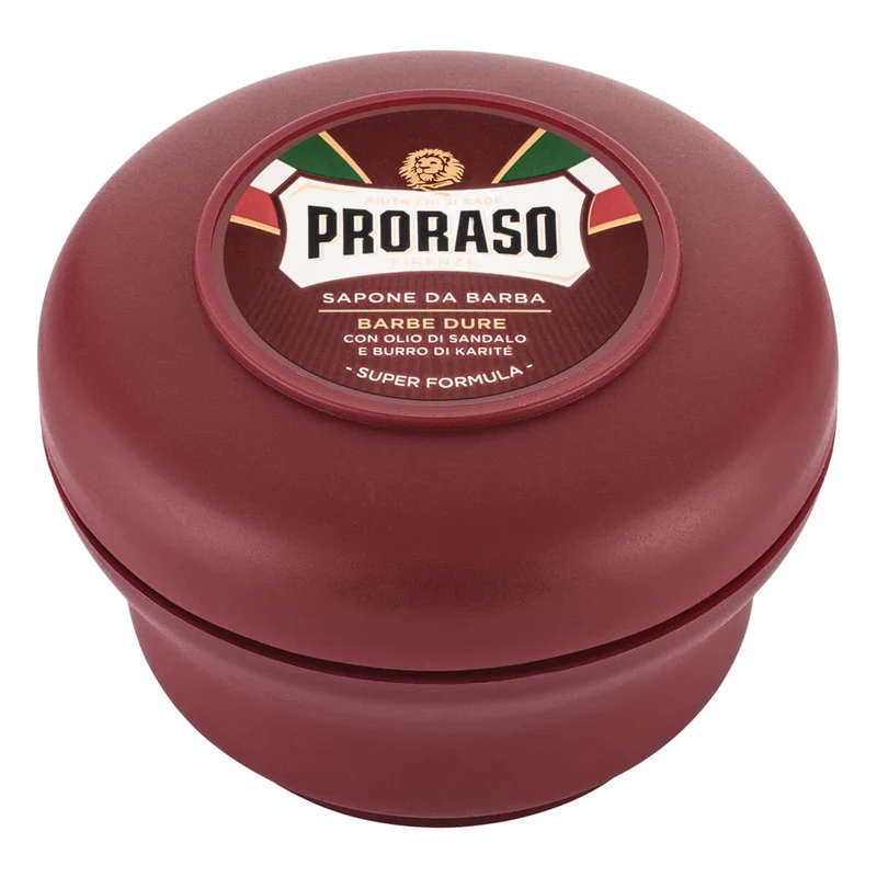 Raktvål i skål - Nourishing, Sandalwood Oil och Shea Butter, 150 ml.