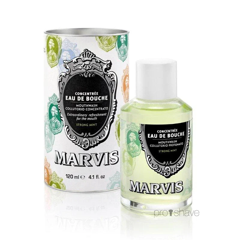 Munskölj, stark mynta, 120 ml.