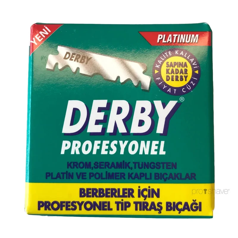 Professional Half Razor Blades, 100 st.