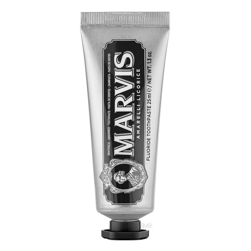 Licorice Mint Tandkräm, Resestorlekar, 25 ml.