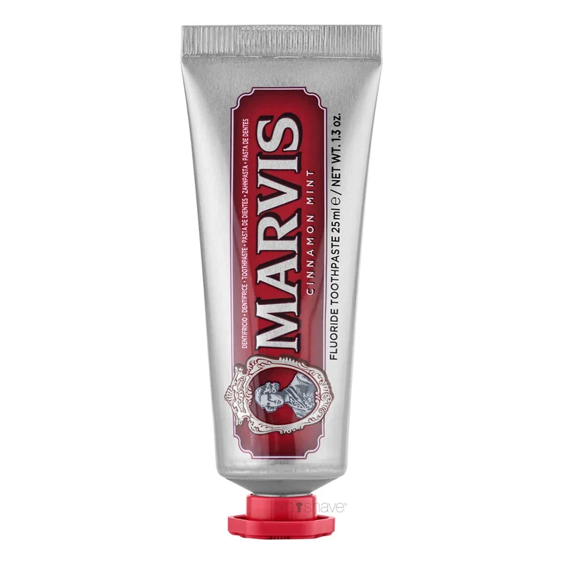 Cinnamon Mint Tandkräm, Resestorlekar, 25 ml.