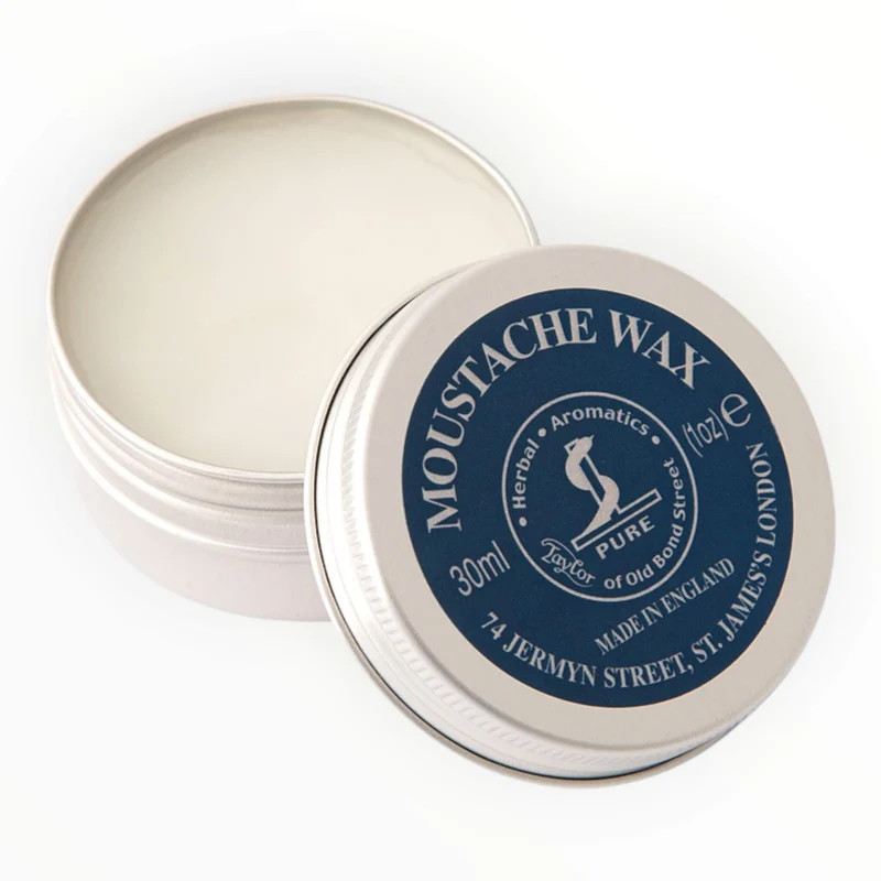 Mustaschvax, 30 ml.