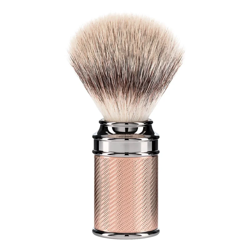 Silvertip Fibre® rakborste, 21 mm, Traditional, Rosegold