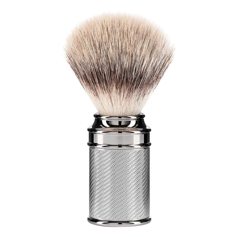 Silvertip Fibre® Rakborste, 21 mm, Traditional, Krom