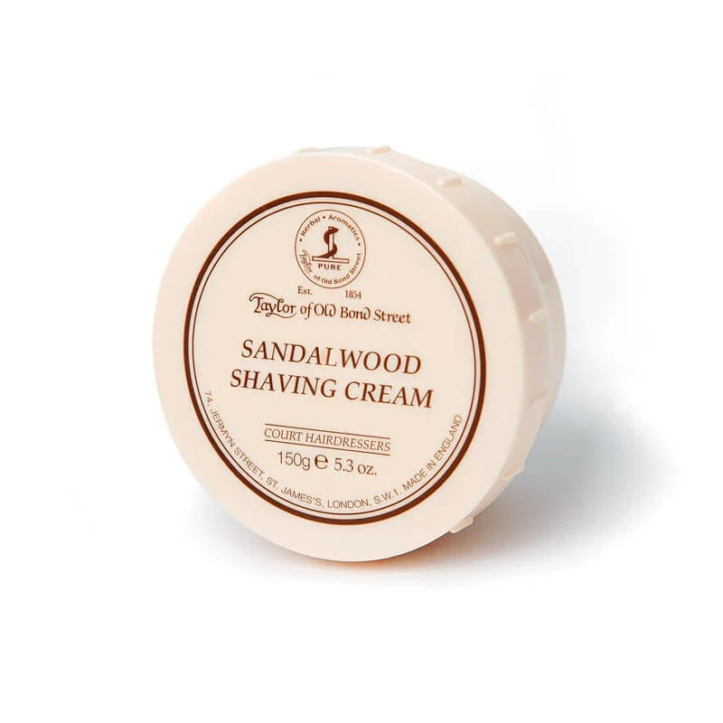 Rakkräm, Sandelträ, 150 gr.
