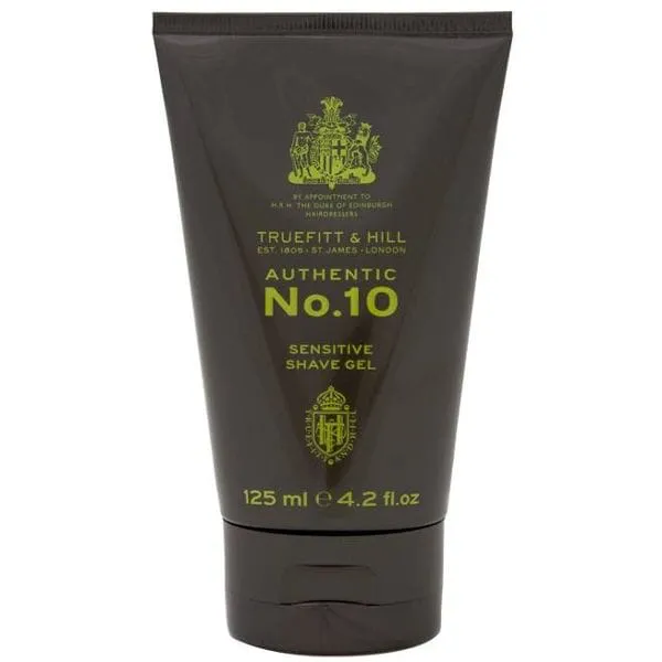 Truefitt & Hill Authentic No.10 Sensitive Shave Gel