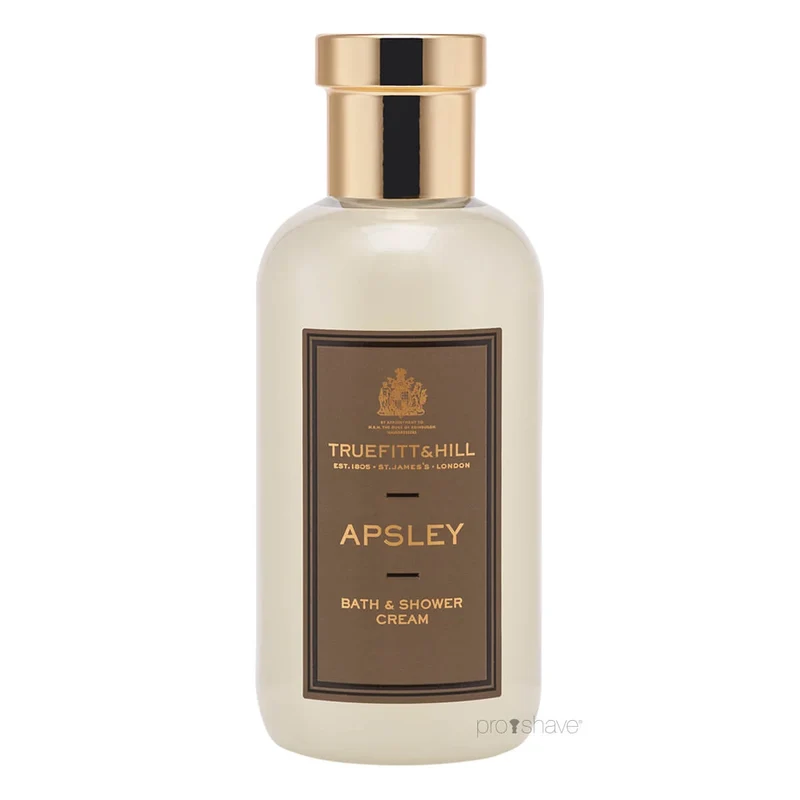 Bad- och duschkräm, Apsley, 200 ml.
