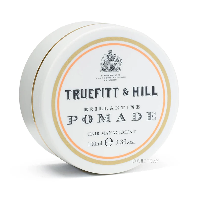 Brillantine Pomada, 100 gr.