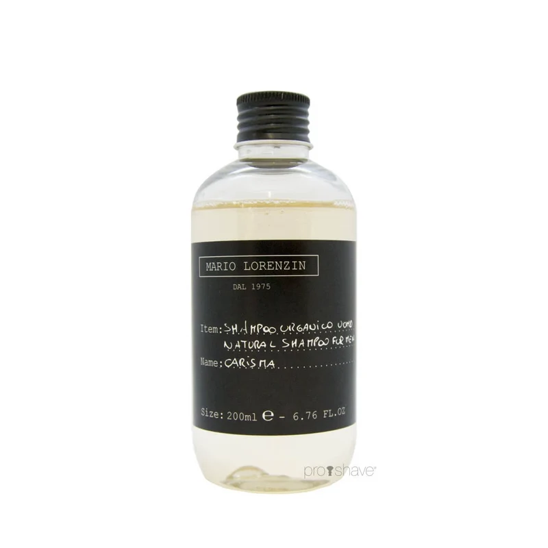 Naturligt Schampo, Carisma, Män, 200 ml.