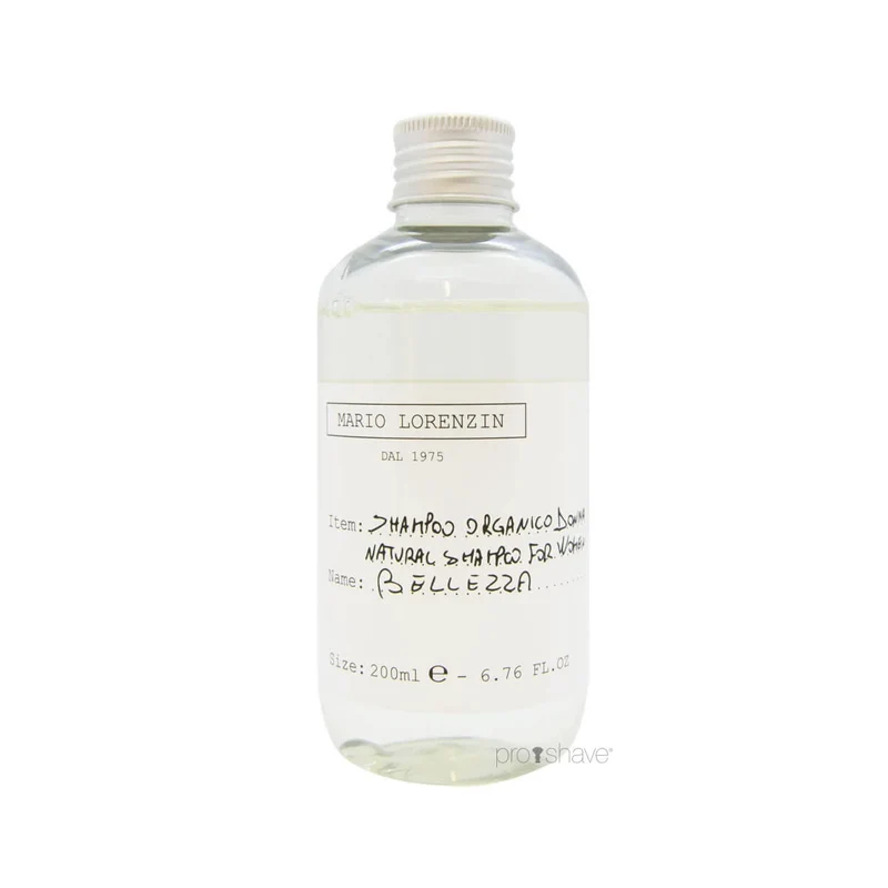 Naturligt Schampo, Bellezza, Kvinnor, 200 ml.